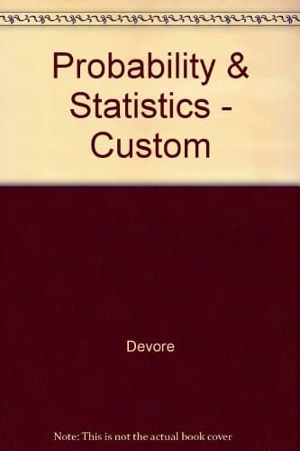 Tapa de Probability & Statistics - Custom