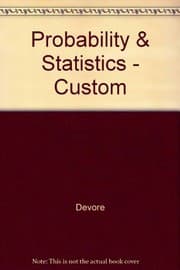 Tapa de Probability & Statistics - Custom
