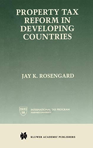 Tapa de Property tax reform in developing countries