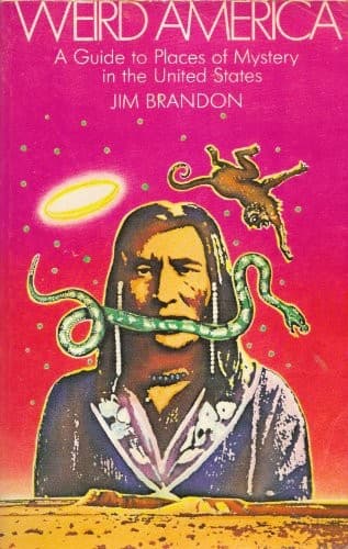 Tapa de Weird America