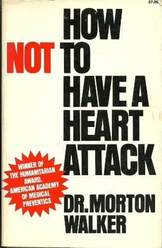 Tapa de How not to have a heart attack