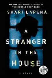 Tapa de A Stranger in the House (Random House Large Print)