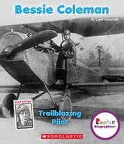 Tapa de Bessie Coleman: Trailblazing Pilot (Rookie Biographies)