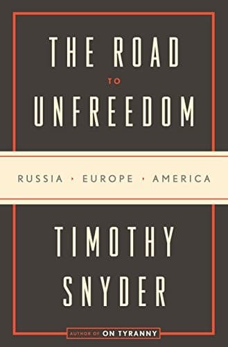 Tapa de The Road to Unfreedom
