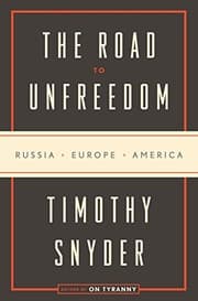 Tapa de The Road to Unfreedom