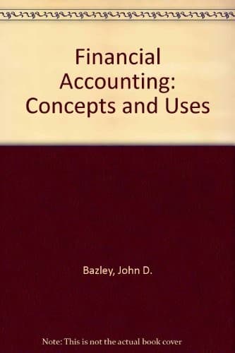 Tapa de Financial accounting