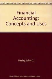 Tapa de Financial accounting