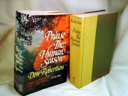 Tapa de Praise the human season