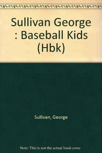 Tapa de Baseball kids