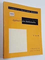 Tapa de Applied Finite Mathematics
