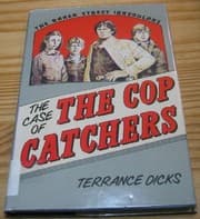 Tapa de The Baker Street Irregulars in the case of the cop catchers