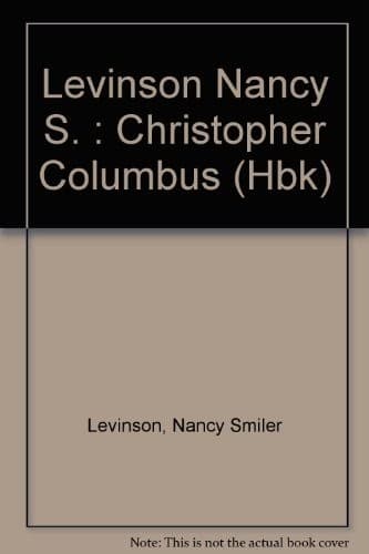 Tapa de Christopher Columbus