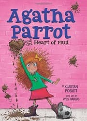 Tapa de Agatha Parrot and the Heart of Mud