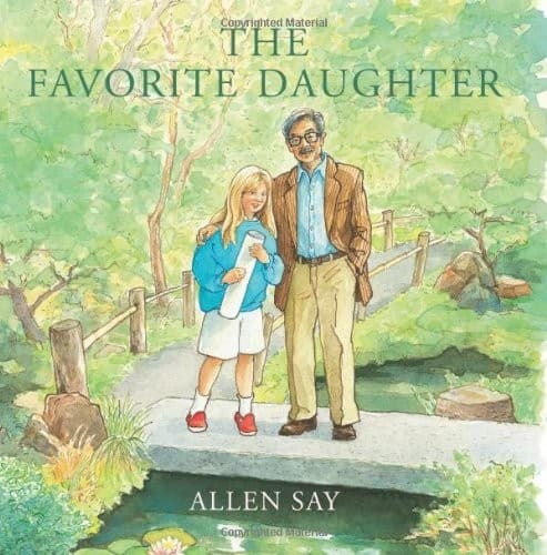 Tapa de The Favorite Daughter
