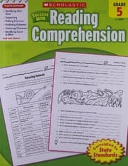 Tapa de Scholastic Success with Reading Comprehension, Grade 5