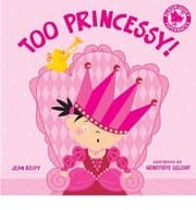Tapa de Too Princessy!