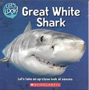 Tapa de Let's Look! Great White Shark