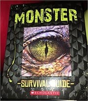 Tapa de Monster Survival Guide [hardcover/spiral-bound]