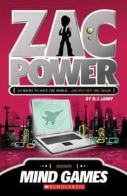 Tapa de Mind Games (Zac Power #3)