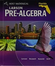 Tapa de Holt McDougal Pre-Algebra: Student Edition 2011