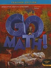 Tapa de GO MATH! Grade 6 Chapter 2 Fractions, Teacher Edition, Common Core Edition, 9780547591773, 0547591772