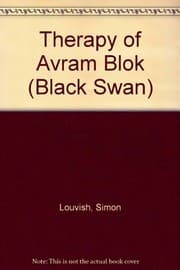 Tapa de The therapy of Avram Blok