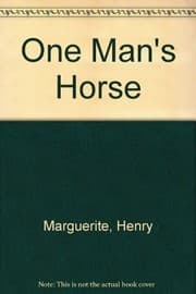 Tapa de One man's horse