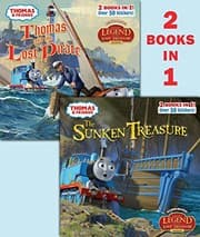 Tapa de Thomas and the Pirate/ The Sunken Treasure (Thomas & Friends) (Pictureback(R))