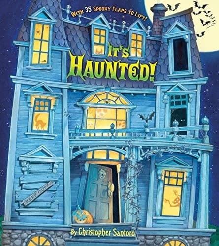 Tapa de It's Haunted!