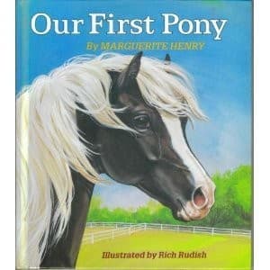 Tapa de Our first pony