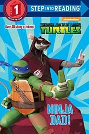 Tapa de Ninja Dad! (Teenage Mutant Ninja Turtles) (Step into Reading)