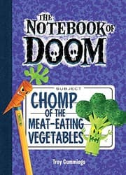 Tapa de Chomp of the Meat-Eating Vegetables: #4 (The Notebook of Doom)