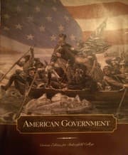 Tapa de American Government: Custom Edition for Bakersfield College