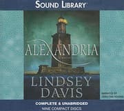 Tapa de Alexandria Lib/E (Marcus Didius Falco)
