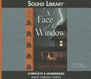 Tapa de A Face at the Window Lib/E (Home Repair Is Homicide)