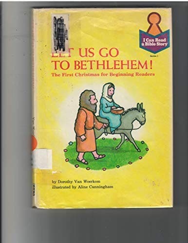 Tapa de Let us go to Bethlehem!