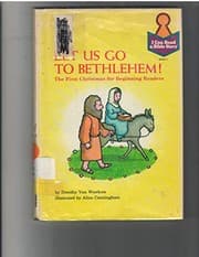 Tapa de Let us go to Bethlehem!