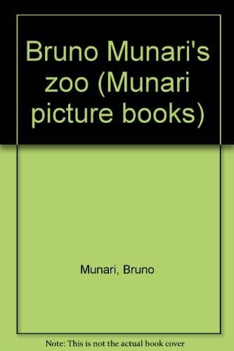 Tapa de Bruno Munari's zoo
