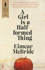 Tapa de GIRL IS A HALF-FORMED THING