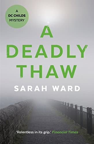 Tapa de A Deadly Thaw (DC Childs mystery)
