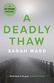 Tapa de A Deadly Thaw (DC Childs mystery)