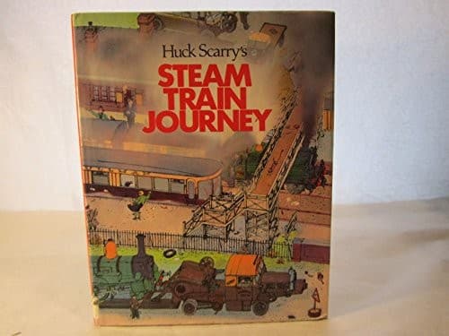 Tapa de Huck Scarry's Steam Train Journey
