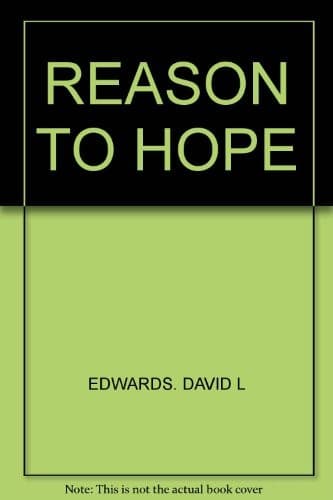 Tapa de A reason to hope