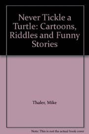 Tapa de Never tickle a turtle