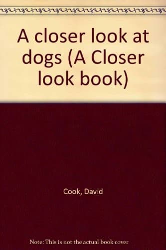 Tapa de A closer look at dogs