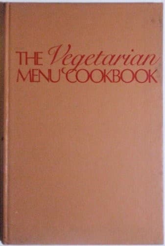 Tapa de The vegetarian menu cookbook