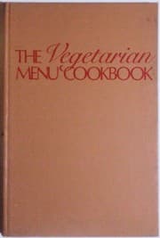Tapa de The vegetarian menu cookbook