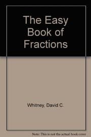 Tapa de The easy book of fractions