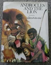 Tapa de Androcles and the Lion.
