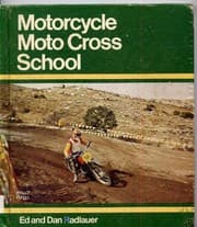 Tapa de Motorcycle moto cross school